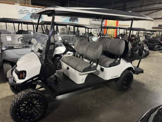 2026 E-Z-GO Express 6 Express Explorer 13.5 Gas