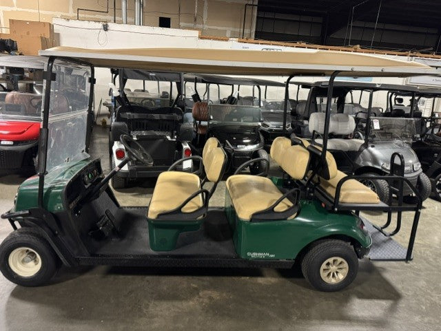 2020 Cushman Shuttle 6 72Volt Electric