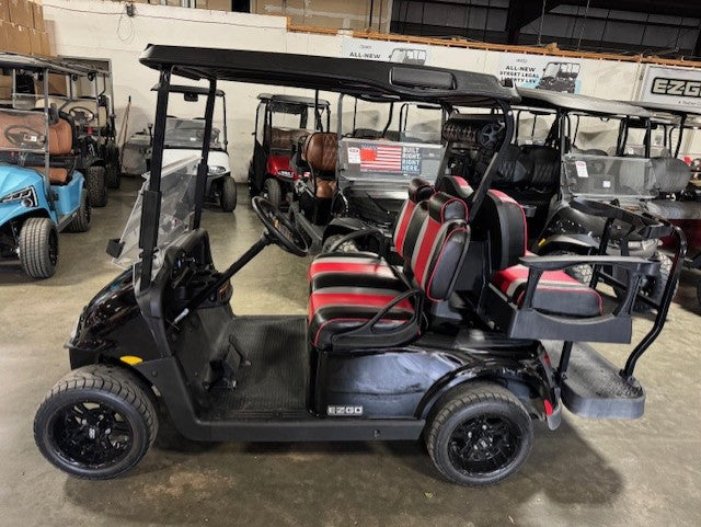 2018 E-Z-GO RXV Electric Lithium