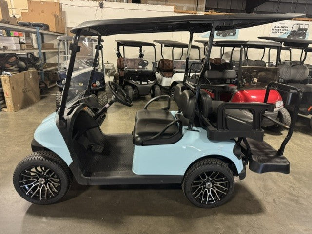 2024 E-Z-GO Valor 4 Gas EX1