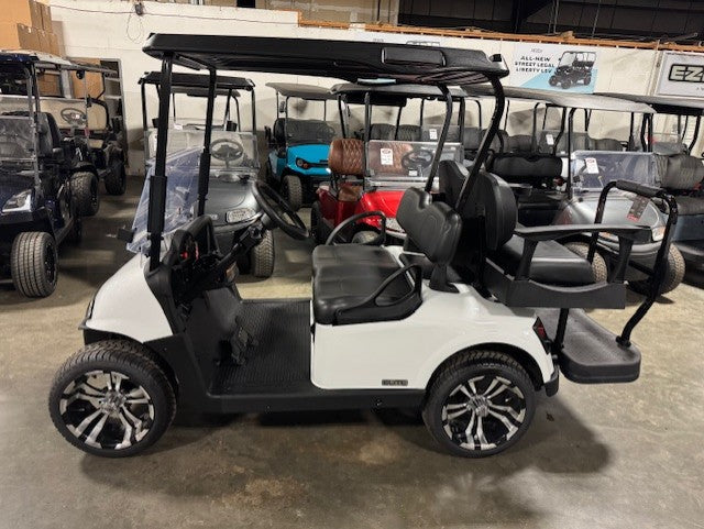 2019 E-Z-GO RXV Elite Factory Certified Pre-Owned