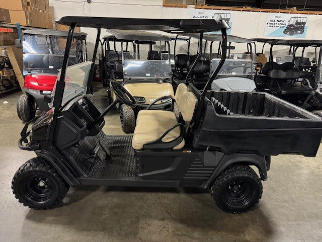 2022 Cushman Hauler Pro Elite Utility