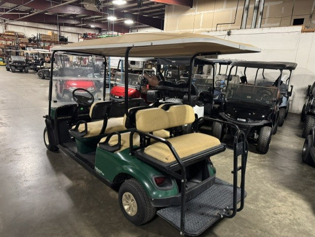2020 Cushman Shuttle 6 72Volt Electric