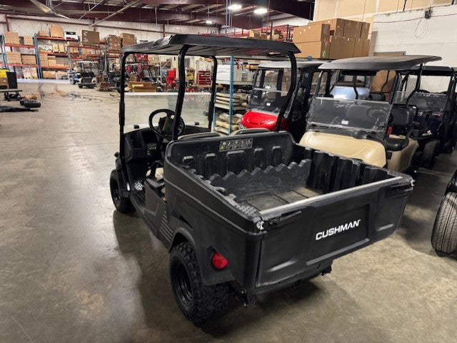 2022 Cushman Hauler Pro Elite Utility