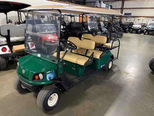 2018 Cushman Shuttle 6 Gas