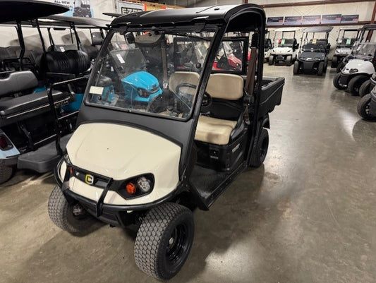 2017 Cushman Hauler 1200 Gas