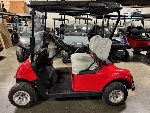 2021 E-Z-GO RXV Elite