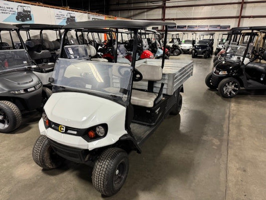 2026 Cushman Hauler XL Gas EFI - Demo