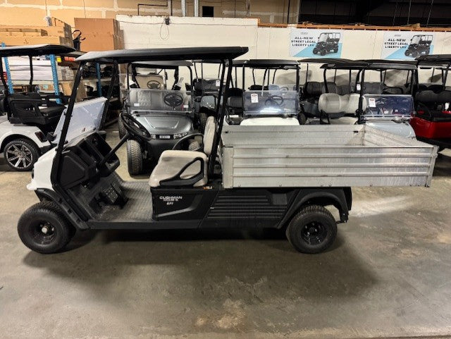 2026 Cushman Hauler XL Gas EFI - Demo