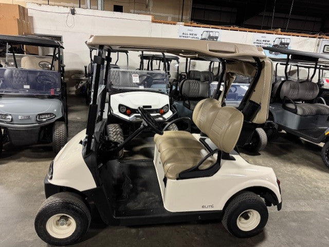 2021 E-Z-GO RXV Elite