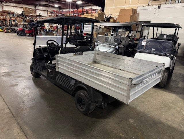 2026 Cushman Hauler XL Gas EFI - Demo