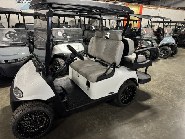 2020 E-Z-GO RXV Elite Factory Certified Pre-Owned