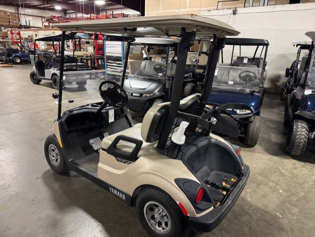 2017 Yamaha QuieTech Gas EFI