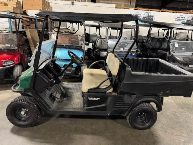 2021 Cushman Hauler PRO 72
