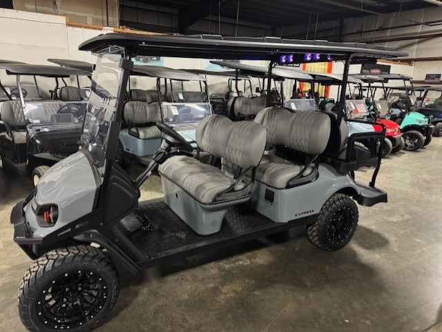 2026 E-Z-GO Express 6 Elite Summit XT