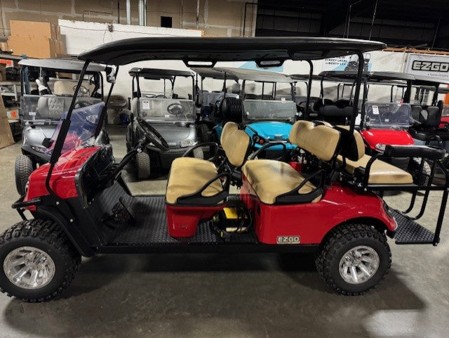 2018 E-Z-GO Express 6 Electric