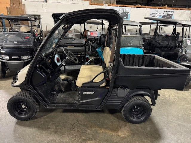 2017 Cushman Hauler 1200 Gas