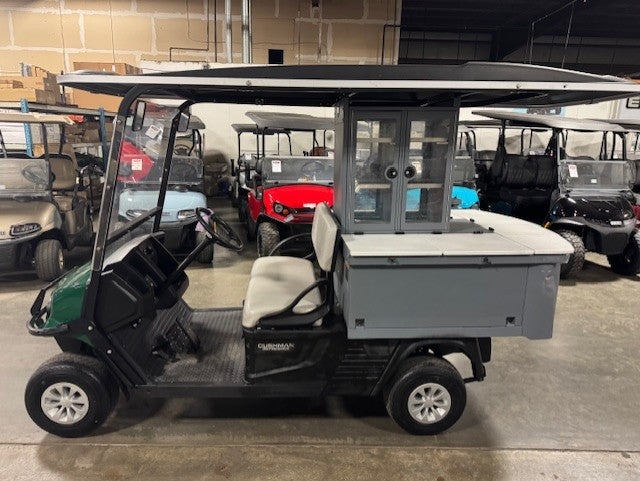 2019 Cushman Gas Refresher