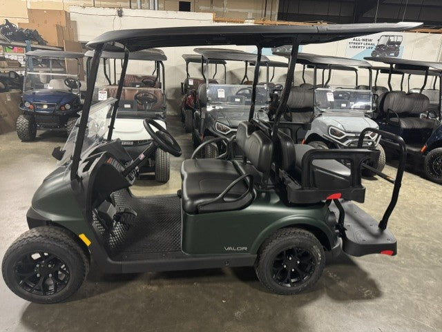 2027 E-Z-GO Valor 4 S+ EFI Gas