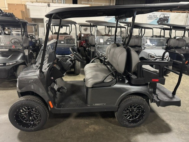 2027 E-Z-GO Liberty 4 XT 13.5-hp Gas