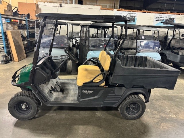 2020 Cushman Hauler 1200 Gas EFI