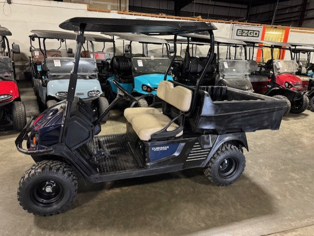 2021 Cushman Hauler PRO 72 Electric