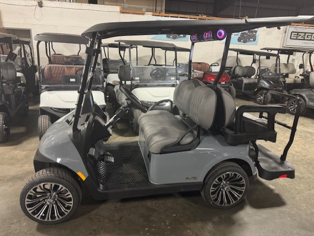 2026 E-Z-GO RXV 4 Touring ST Elite Lithium