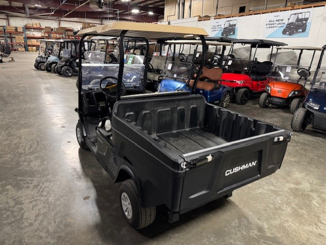 2019 Cushman Hauler 1200 Gas EFI