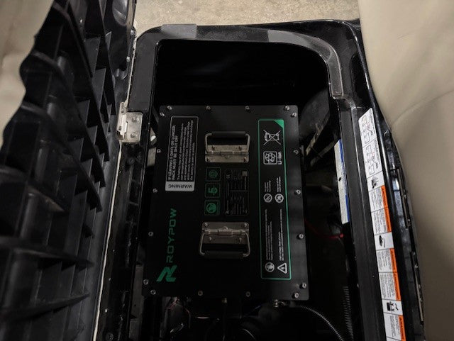 2015 Yamaha AC Electric Lithium