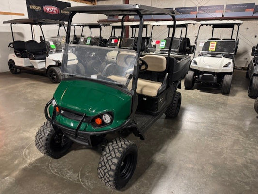 2021 Cushman Hauler 1200X Gas EFI