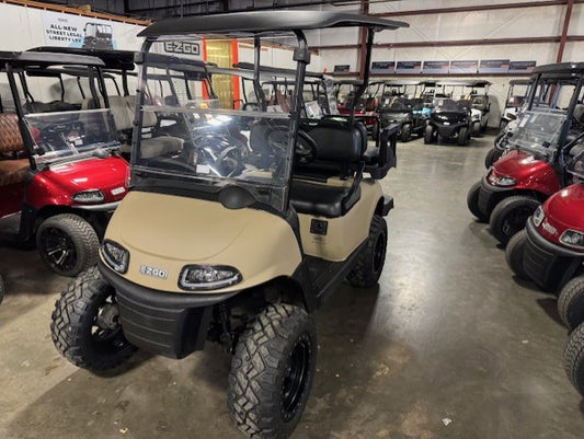 2021 E-Z-GO RXV Elite