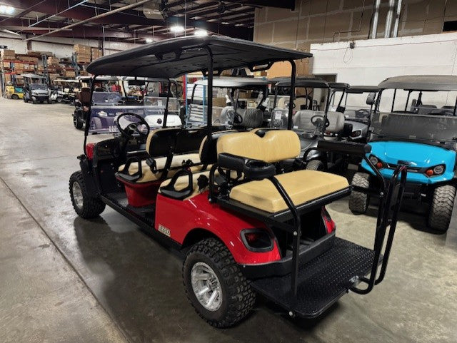 2018 E-Z-GO Express 6 Electric