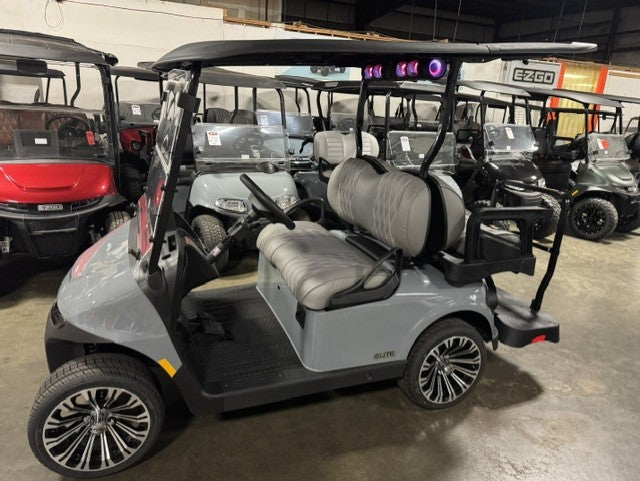 2026 E-Z-GO RXV 4 Touring ST Elite Lithium