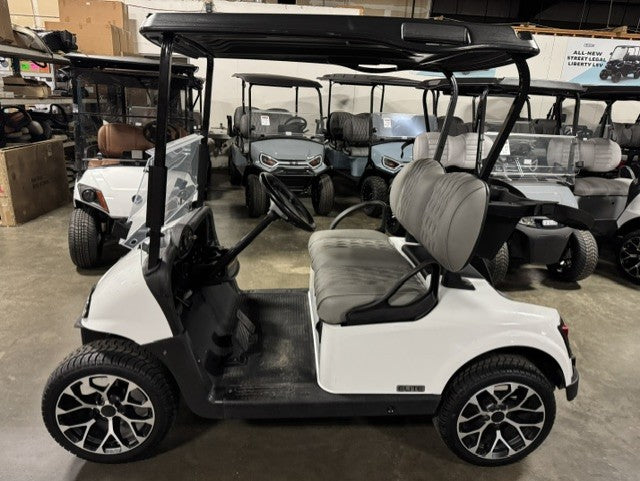2021 E-Z-GO RXV Elite W/ New Lithium Battery
