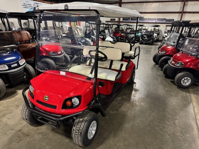 2019 Cushman Shuttle 6 Electric