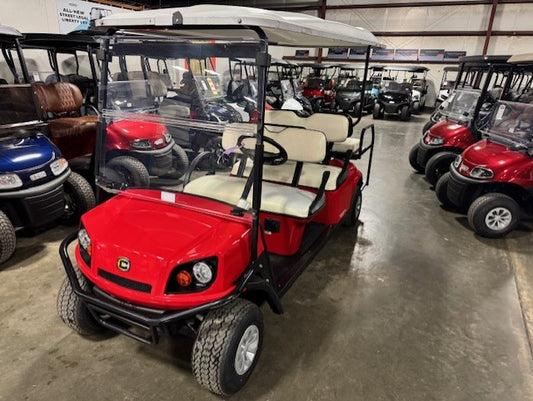 2019 Cushman Shuttle 6 Electric