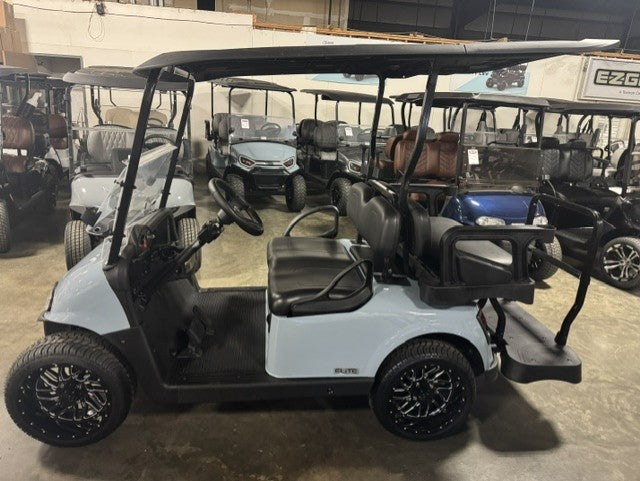 2021 E-Z-GO RXV Elite Factory Certified Pre-Owned
