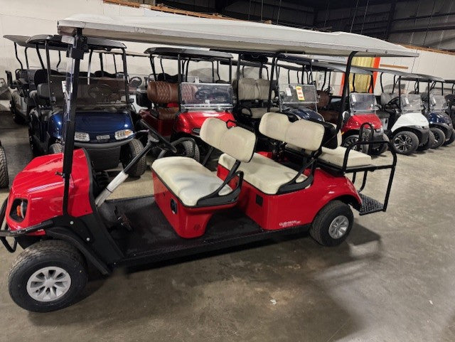2019 Cushman Shuttle 6 Electric