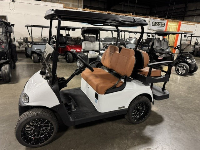 2021 E-Z-GO RXV Elite Factory Certified Pre-Owned