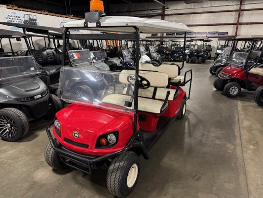 2019 Cushman Shuttle 6 Electric