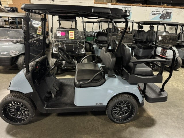 2021 E-Z-GO RXV Elite Factory Certified Pre-Owned