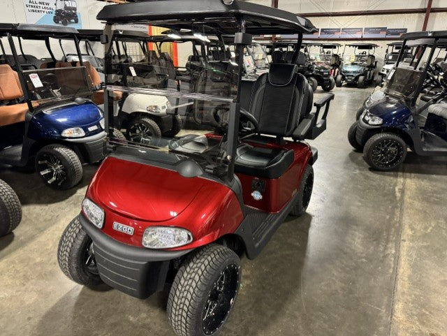 2021 E-Z-GO RXV Elite Factory Certified Pre-Owned