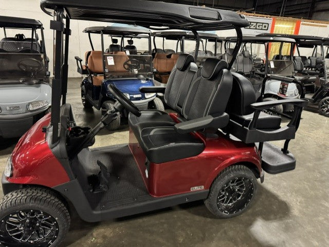 2021 E-Z-GO RXV Elite Factory Certified Pre-Owned