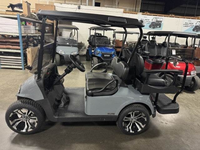 2021 E-Z-GO RXV Elite Factory Certified Pre-Owned