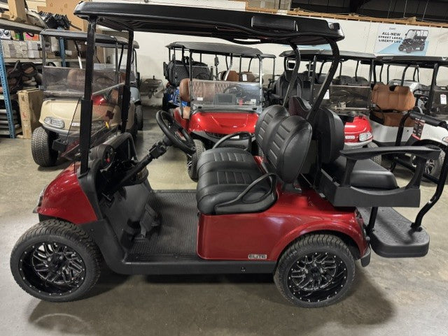 2021 E-Z-GO RXV Elite Factory Certified Pre-Owned