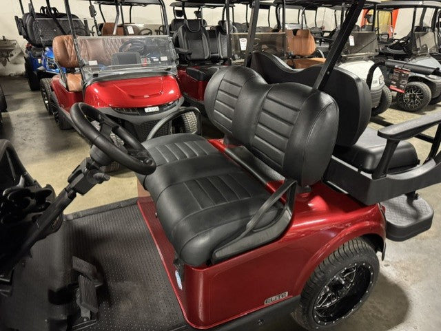 2021 E-Z-GO RXV Elite Factory Certified Pre-Owned