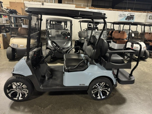 2021 E-Z-GO RXV Elite Factory Certified Pre-Owned