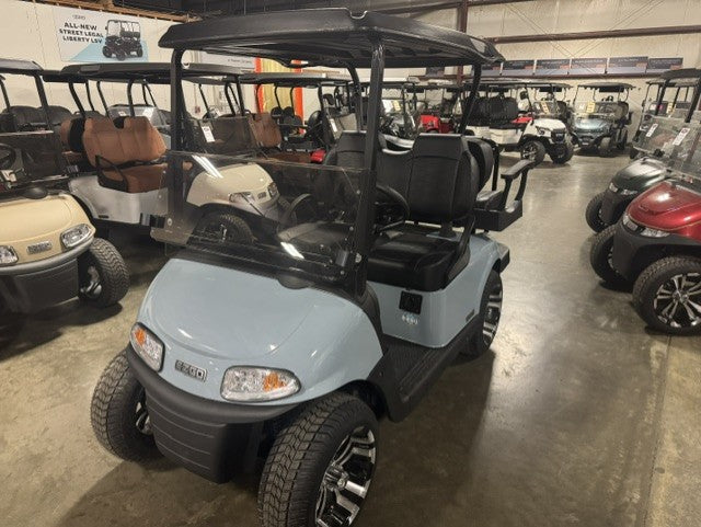 2021 E-Z-GO RXV Elite Factory Certified Pre-Owned