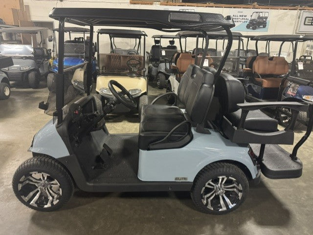 2021 E-Z-GO RXV Elite Factory Certified Pre-Owned