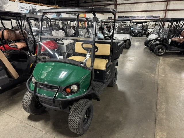2019 Cushman Hauler 800X Gas EFI